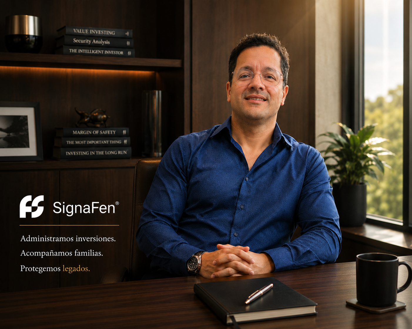 Alejandro Gamboa Oropeza — SignaFen®